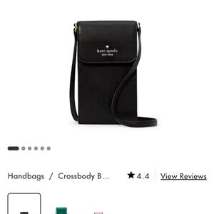 Kate Spade Madison North South Flap Phone Crossbody